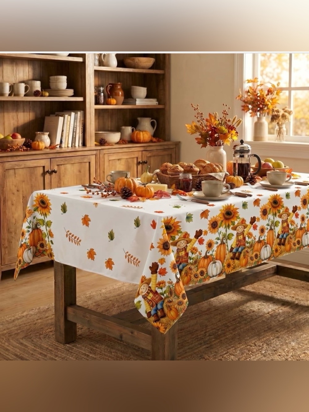 Autumn Harvest Tablecloth